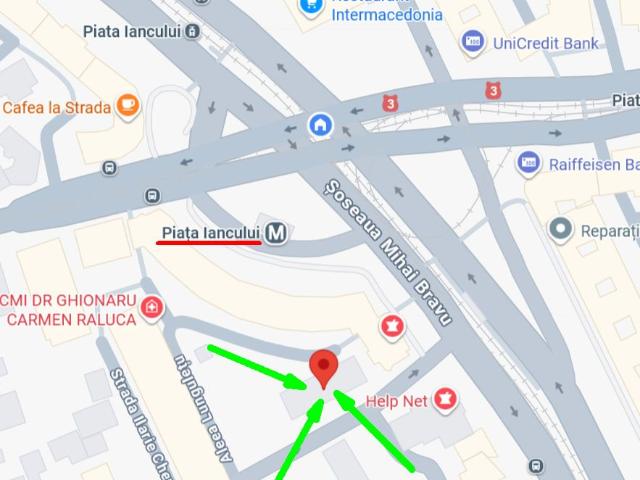 Proprietar VAND apt. 3 cam in Pta. Iancului, Zona excelentă! Mobilat