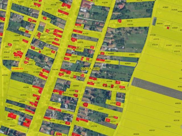Proprietar vand teren intravilan. 900 m2 Giarmata Mare Timis