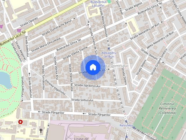 Proprietar, 2 cam decomandat,10min metrou,prima inchiriere,loc parcare