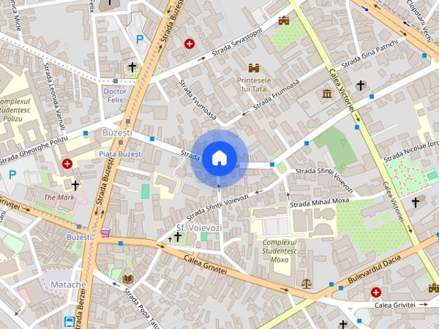 Proprietar | 2 camere | 60mp | centrala | AC | Buzesti/Victoriei