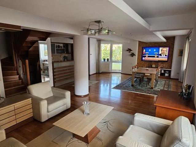 Proprietar, 3 camere, 3 bai, 4 balcoane, garaj, herastrau