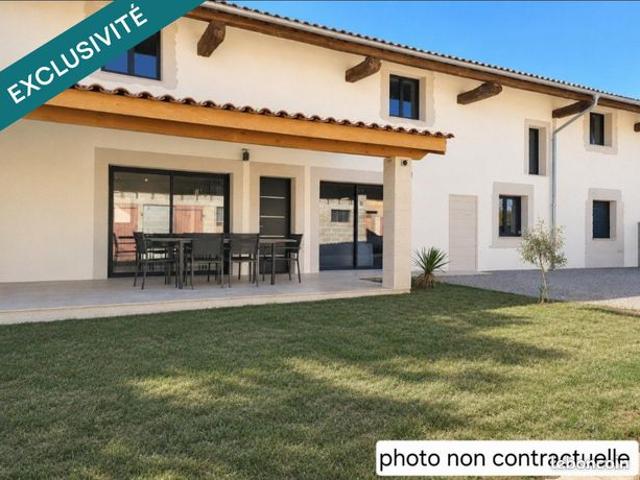 Propriété 3 pièces 107 m²