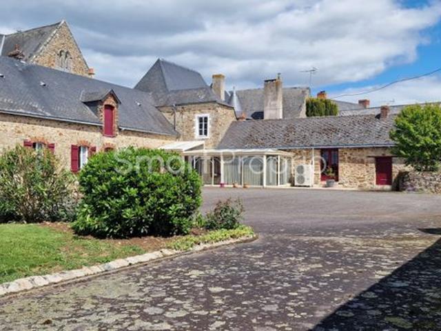 Propriété 3 pièces 132 m²