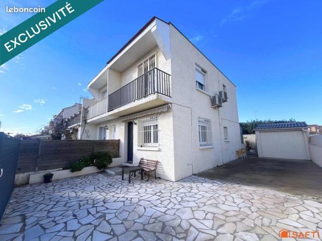 Propriété 3 pièces 53 m²