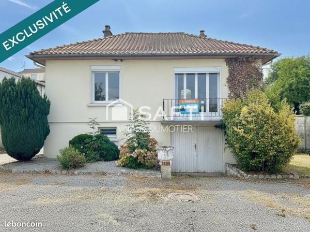 Propriété 3 pièces 55 m²