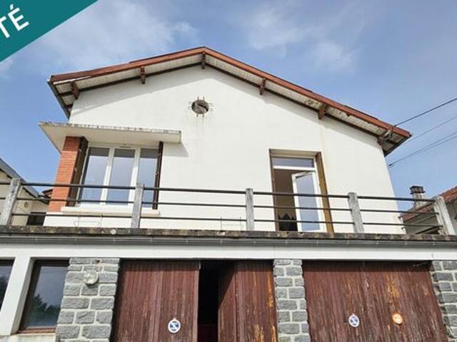 Propriété 3 pièces 58 m²