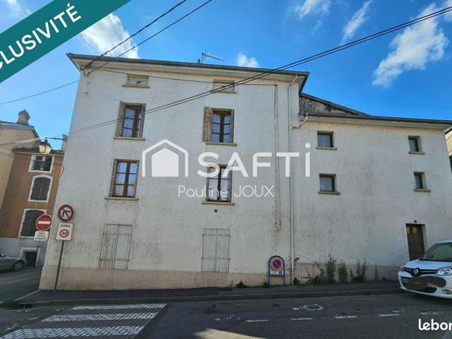 Propriété 3 pièces 60 m²