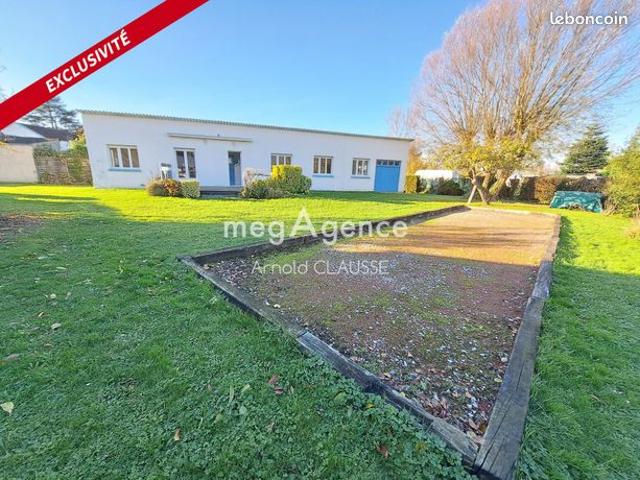 Propriété 3 pièces 62 m²