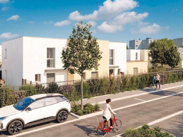 Propriété 3 pièces 64 m²