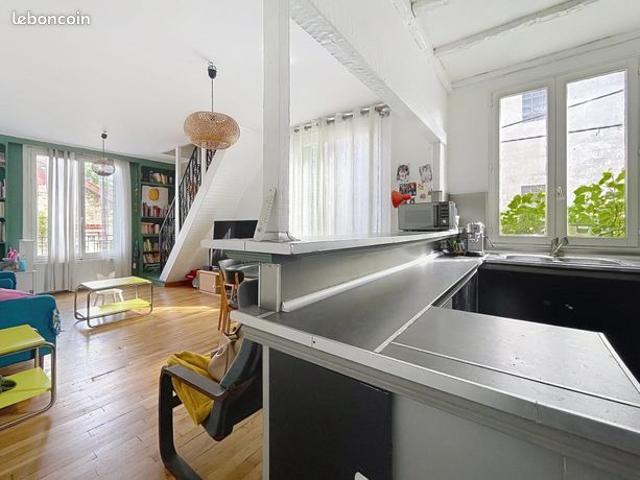 Propriété 3 pièces 66 m²