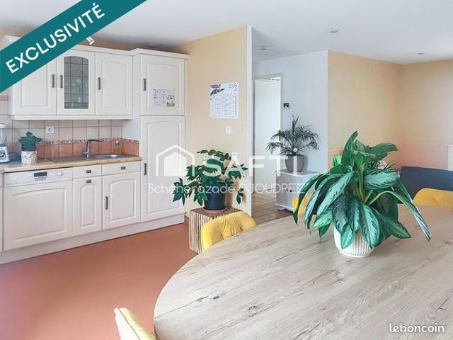 Propriété 3 pièces 68 m²