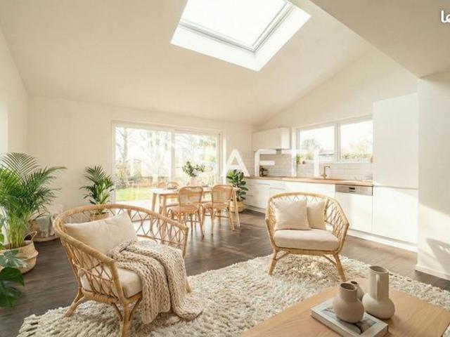 Propriété 3 pièces 68 m²