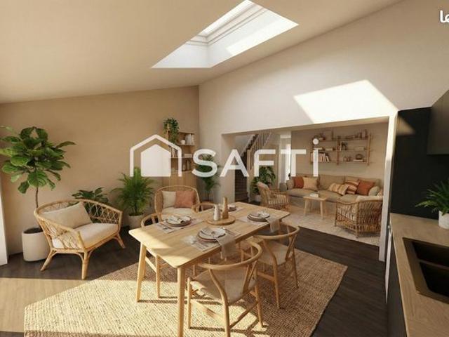 Propriété 3 pièces 70 m²
