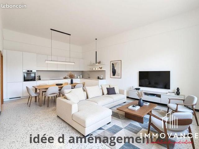 Propriété 3 pièces 73 m²