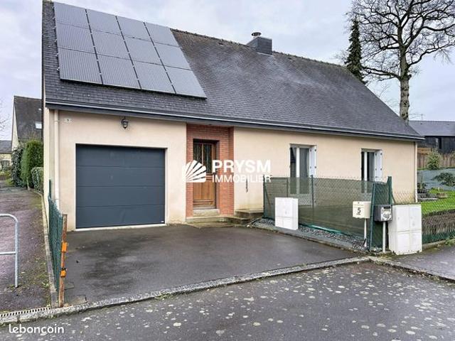 Propriété 3 pièces 74 m²