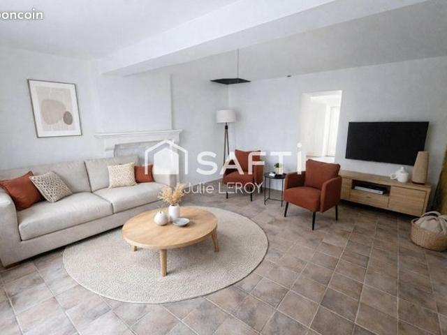 Propriété 3 pièces 76 m²
