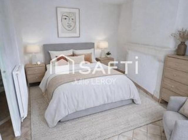 Propriété 3 pièces 76 m²