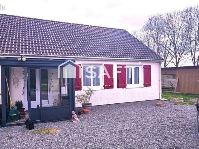 Propriété 3 pièces 76 m²