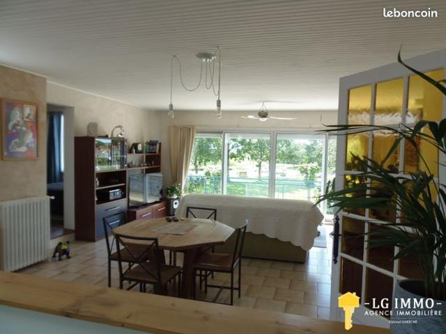 Propriété 3 pièces 76 m²