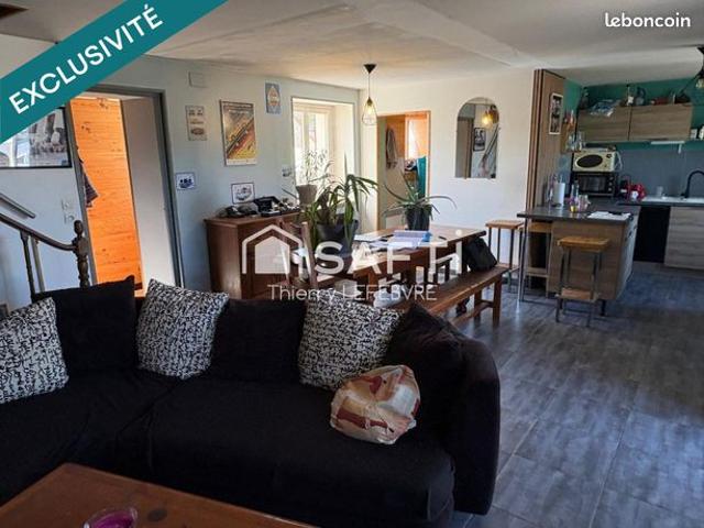 Propriété 3 pièces 78 m²