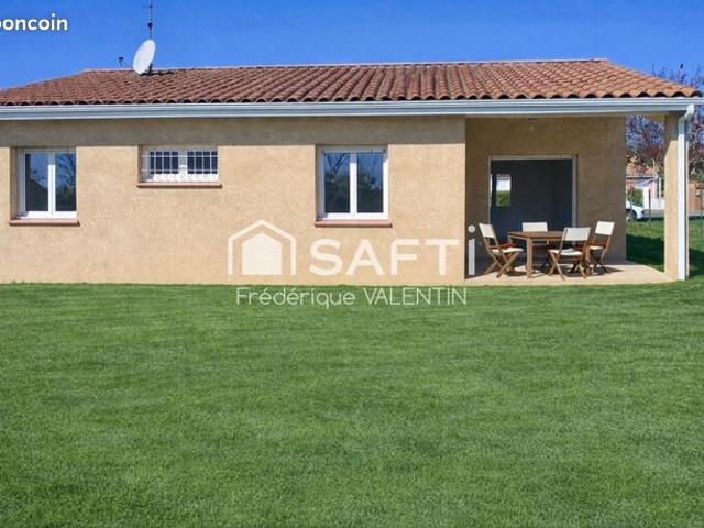 Propriété 3 pièces 79 m²