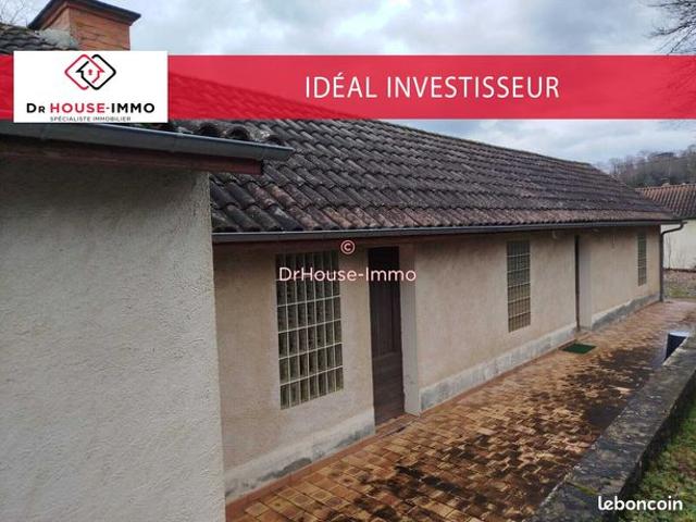 Propriété 3 pièces 80 m²