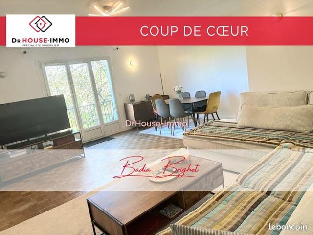 Propriété 3 pièces 80 m²