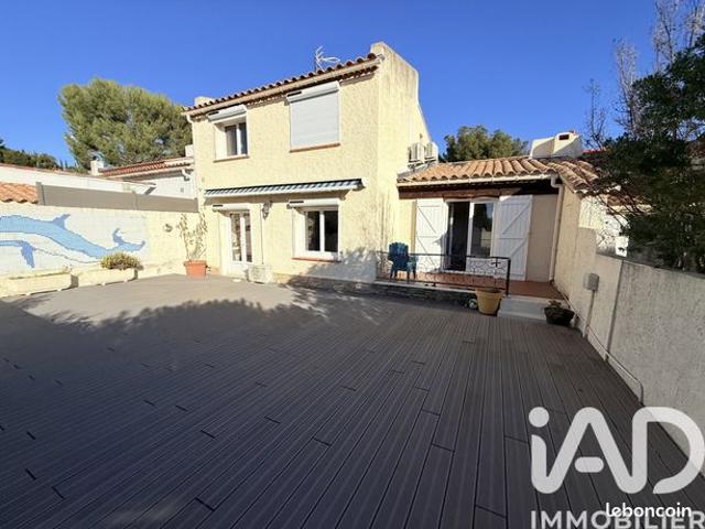Propriété 3 pièces 80 m²