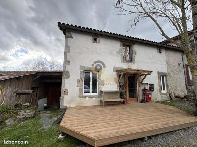 Propriété 3 pièces 80 m²