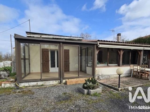 Propriété 3 pièces 83 m²
