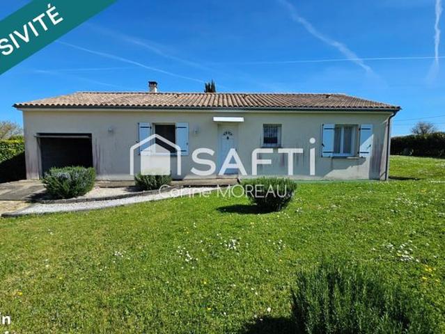 Propriété 3 pièces 88 m²