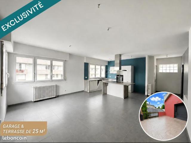 Propriété 3 pièces 90 m²