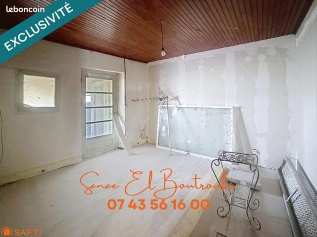 Propriété 3 pièces 90 m²