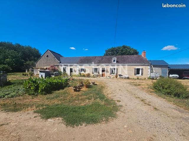 Propriété 3 pièces 91 m²