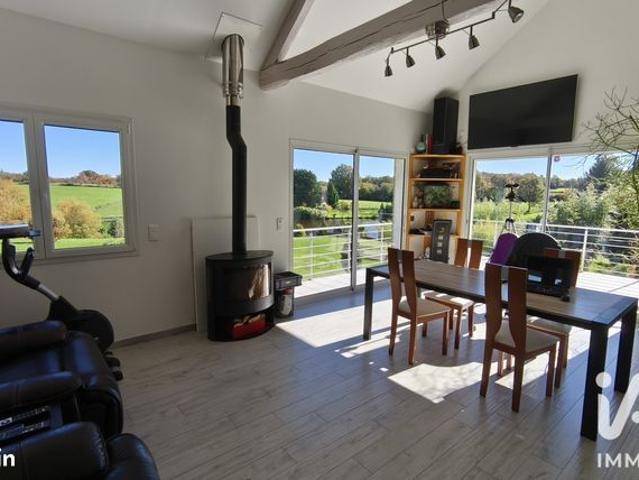 Propriété 3 pièces 96 m²