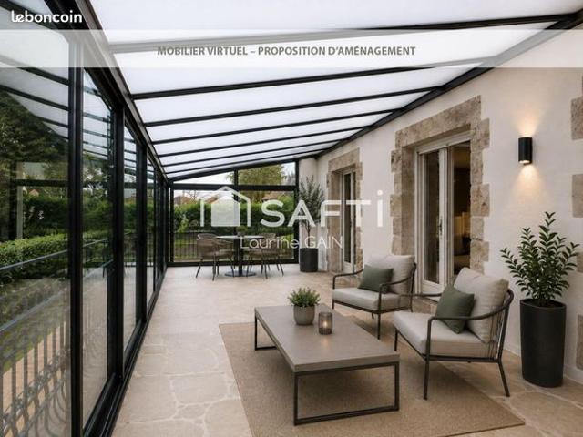 Propriété 10 pièces 257 m²