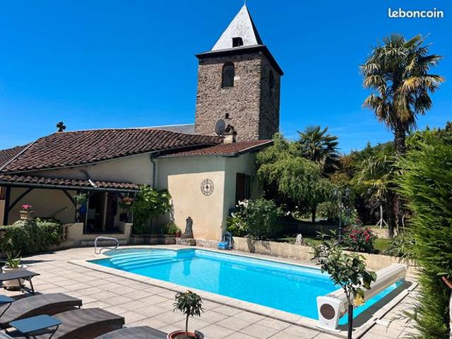 Propriété 10 pièces 260 m²