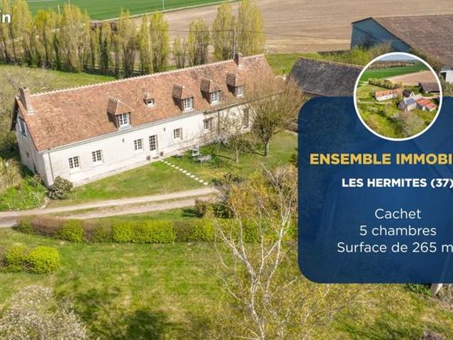 Propriété 10 pièces 265 m²