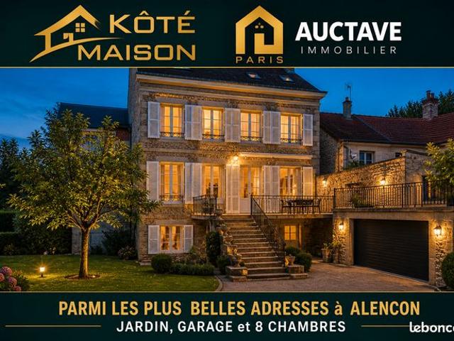 Propriété 10 pièces 266 m²