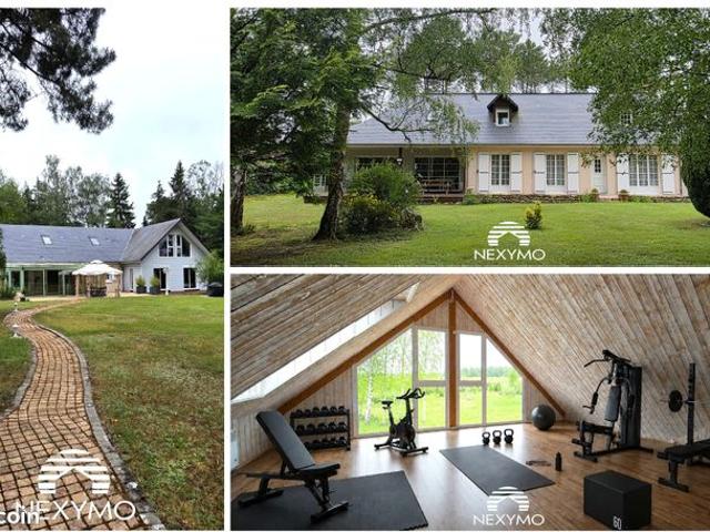 Propriété 10 pièces 233 m²