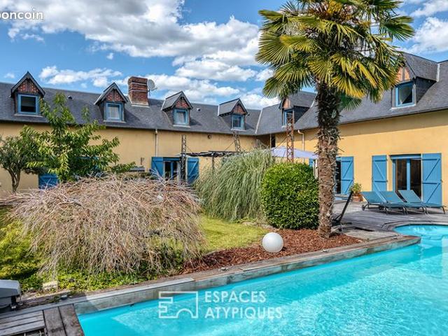 Propriété 10 pièces 300 m²