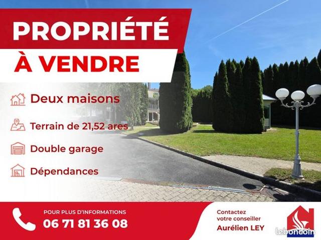 Propriété 10 pièces 302 m²