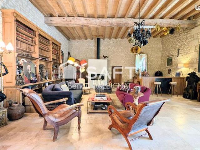 Propriété 10 pièces 464 m²