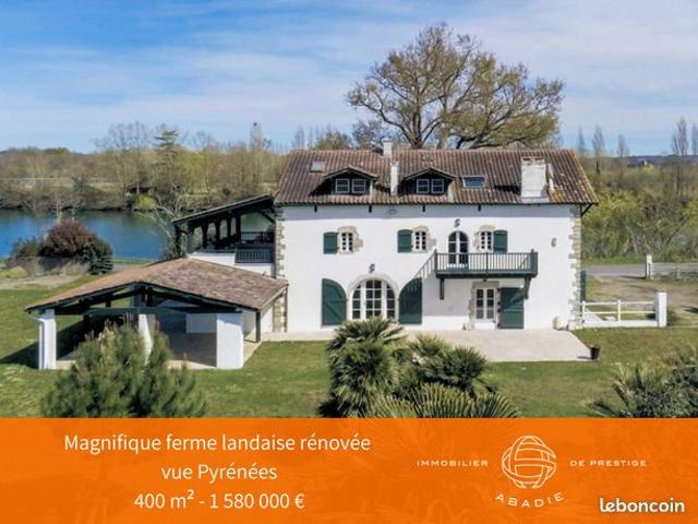 Propriété 10 pièces 411 m²