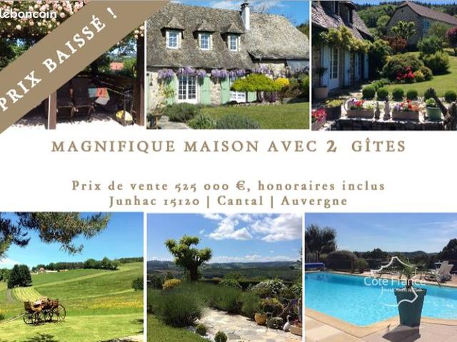 Propriété 11 pièces 265 m²