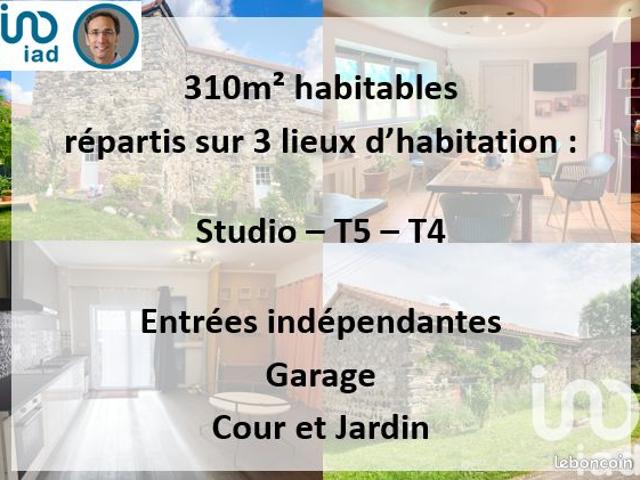 Propriété 11 pièces 310 m²