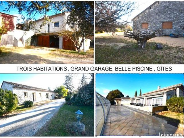 Propriété 11 pièces 460 m²