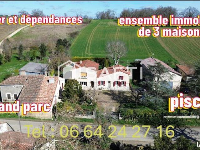 Propriété 12 pièces 277 m²