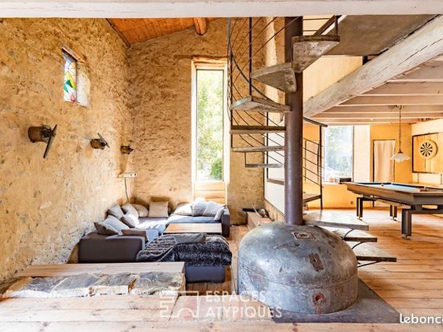 Propriété 12 pièces 412 m²
