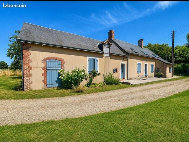 Propriété 132 m² Pruillé l'Éguillé